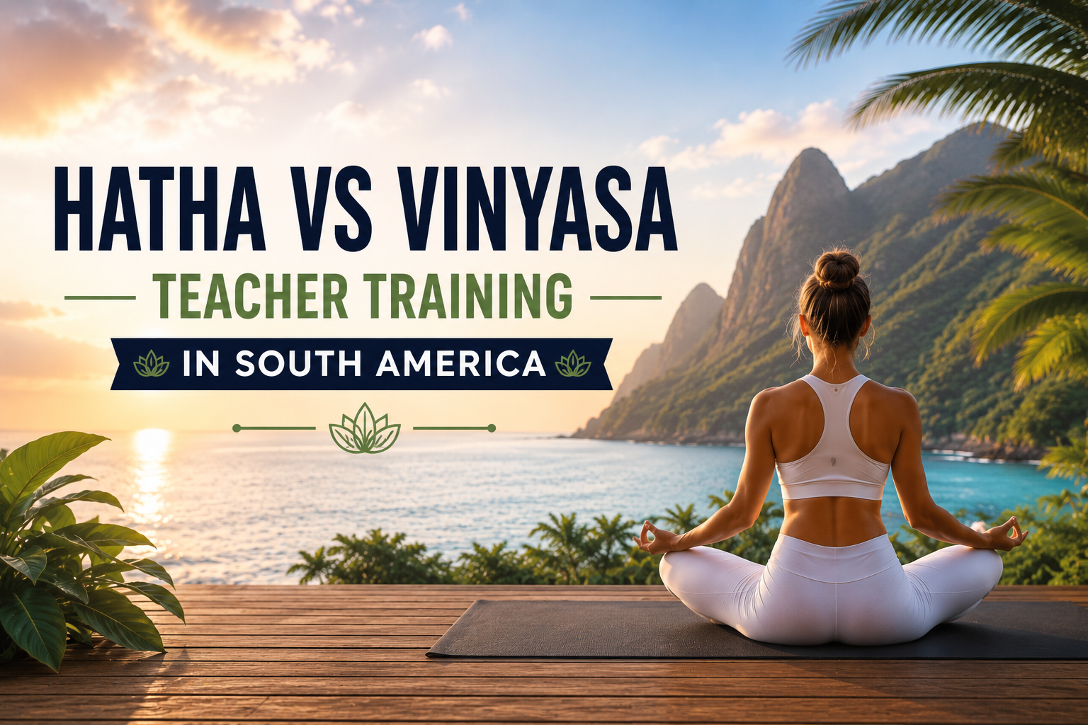 Hatha vs Vinyasa Teacher Training in South America